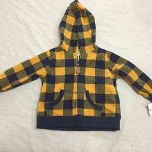 🪴 CARTERS BOYS HOODIE SIZE 9 MONTHS 🪴